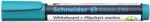Schneider Tábla- és flipchart marker, 2-3 mm, kúpos, SCHNEIDER "Maxx 290", türkizkék (TSC290T) - irodaoutlet