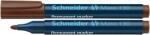 Schneider Maxx 130 1-3mm Alkoholos Marker - Barna