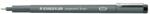 STAEDTLER Pigment Liner Tusfilc - 0.8 mm, Fekete