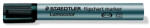 STAEDTLER Flipchart marker, 2 mm, kúpos, STAEDTLER "Lumocolor 356", fekete (TS3569) - fapadospatron
