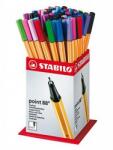 STABILO Tűfilc STABILO Point 88 60 darabos display (88/60-1) - robbitairodaszer