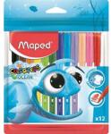 Maped 12 db-os filctoll készlet - Ocean (IMA845720)