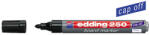 edding 250 Táblamarker - 1-3 mm, Fekete