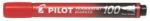 Pilot Alkoholos marker PILOT 100 kerek piros (SCA-100-R) - robbitairodaszer