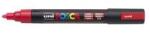 uni Dekormarker 1, 8-2, 5mm, Uni Posca PC-5M fluor piros (2UPC5MFP) - best-toner