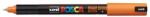 uni Dekormarker 0, 7-1mm, Uni, Posca PC-1MR narancs (2UPC1MRN) - best-toner