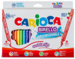 CARIOCA Birello dupla végű filctoll (24 db) (41521)