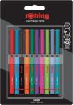 rOtring Liner 10 db-os vegyes színű tűfilc készlet (NRR2166220) (NRR2166220)