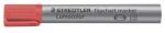 STAEDTLER Lumocolor 356 Flipchart Marker - 2 mm, Piros