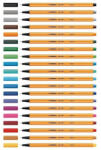 STABILO Tűfilc STABILO Point 88 Twin-pack 20 darabos (8820-01) - papir-bolt