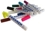 Franken Üvegtábla Marker - 2-5 mm, 10 db/ csomag, Vegyes Színek (ZKM96)