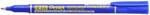 Pentel Nf450-C OHP S Vékony Hegyű Alkoholos Marker - 1.2 mm, Kék (NF450-C)