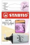 STABILO Szövegkiemelő Készlet - , Boss Mini Pastellove, 3 Különböző Szín (07/03-59)
