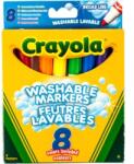 Crayola Crayola: 8 darabos vastag filc (58-8328)