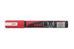uni PWE-5M Krétamarker - 1, 8-2, 5 mm, Piros (264663000)