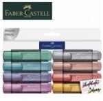  Metalikus szövegkiemelő készlet Faber-Castell 8 db (metalikus)
