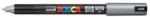 uni Dekormarker 0, 7-1mm, Uni, Posca PC-1MR ezüst (2UPC1MRE) - best-toner