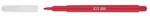ICO Filctoll ICO 300 Rainbow piros 1mm (9580123005) - robbitairodaszer