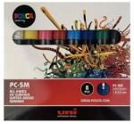 uni Posca PC-5M Dekormarker Készlet - 1, 8-2, 5 mm, 8 Különböző Szín (PC-5M 8C)