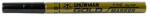 SNOWMAN Fgp-12 Fine Lakkmarker - 3mm, Arany