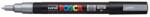 uni Dekormarker 1, 8-2, 5mm, Uni Posca PC-5M ezüst (2UPC5ME) - best-toner