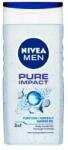 Nivea Tusfürdő Men-Pure Impact Radírozó szemcsékkel 500ml