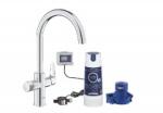  Grohe Blue Pure BauCurve Mosogató csaptelep S méretű filterrel, 30581000 (30581000)