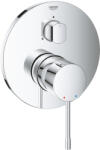 GROHE Unitate comanda Grohe Essence 24169001, 1/2'', 3 iesiri, necesita valva, crom (24169001)