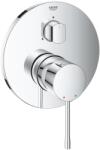 GROHE Essence Едноръкохватков смесител с 3-посочен превключвател (24169001)