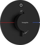 Hansgrohe ShowerSelect Comfort S, rejtett termosztát 1 készülékhez, fekete matt, HAN-15553670 (HAN-15553670)