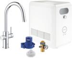 GROHE Blue Professional készlet kihúzható fejjel, szénsavadagolóval, C alakú kifolyóval, króm 31325002 (31325002)