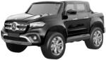HECHT Masinuta electrica pentru copii HECHT Mercedes Benz XMX606 BLACK, acumulator 12 V, 10 Ah, cu efecte de lumina si sunet, MP3 si telecomanda (MERCEDESXMX606BLACK)