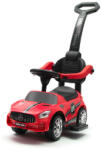 Baby Mix Racer bébitaxi tolókarral, piros