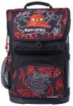 LEGO® Ghiozdan scoala Maxi and sac sport LEGO Core Line - design NinjaGo Team Ninja (LG-20013-1809)