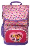LEGO® Ghiozdan scoala Maxi, LEGO Core Line - design Friends Confetti (LG-20013-1814)
