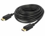 Delock 84862 DisplayPort apa/DisplayPort apa 4K Kábel - 10 m, Fekete (DL84862)