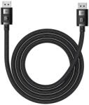 Baseus High Definition DP - DP 8K DisplayPort kábel 2m (fekete)