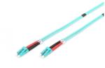 ASSMANN Fiber Optic Multimode Patch Cord, OM 3, LC / LC