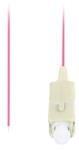 Lanberg Pigtail optic MM SC/UPC OM4 50/125 violet EASY STRIP 2m FP-SCUP-MS41-0020-VT FP-SCUP-MS41-0020-VT (FP-SCUP-MS41-0020-VT)