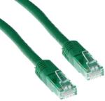 ACT Cablu patch de retea ACT U/UTP, CAT 6, RJ-45 - RJ-45, 7, 0 m, conductori de cupru, verde, ambalare in vrac (EWENT-ACT-IB8707)