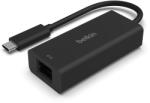 Belkin USB-C - 2.5GB Ethernet adapter fekete (INC012btBK) - studioeszkozok