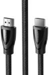UGREEN CABLU video Ugreen, "HD140" HDMI (T) la HDMI (T), HDMI 2.1, 8K la 60Hz, lungime 3m, braided, negru "80404" (timbru verde 0.08 lei) - 6957303884049 (80404)