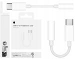 Apple Eredeti MU7E2ZM Audio Adapter Apple Usb C 3.5mm Jack iPHONE 15 Pro Max