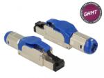 Delock RJ45 conector RJ45 Cat. 8 material: metal