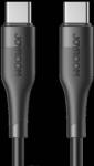 JOYROOM S-1830M3 PD USB Type-C 60W 1.8M Adatkábel - Fekete