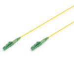 ASSMANN Patch Cord Fibra Optica Digitus by Assmann DK-2933-01-APC-SX, Single-Mode, OS2, LC/APC - LC/APC, 1 m (DK-2933-01-APC-SX)