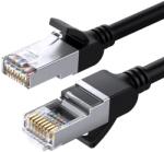 UGREEN NW101 50190 Ethernet Cat 6 U/UTP kábel kör alakú 0.5m - fekete