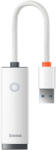 Baseus USB - RJ45 (1000 Mbps) átalakító adapter (WKQX000102) fehér