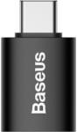 Baseus Ingenuity USB-C - USB-A OTG adapter (fekete) - smartdiszkont
