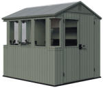 Keter Keter Potting Shed Kültéri Műanyag Ház Zöld